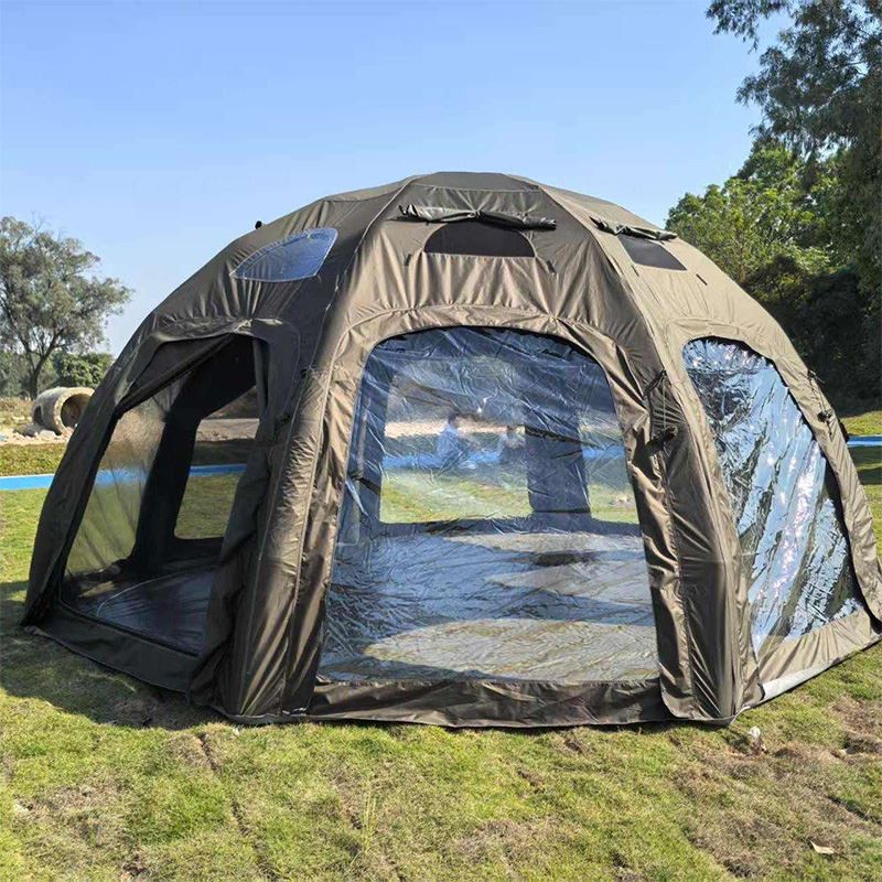 4 Season Geodesic Dome