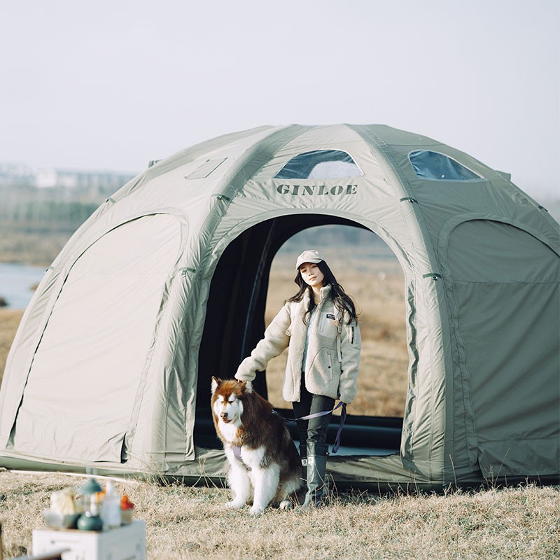Outdoor Inflatable Dome Tent