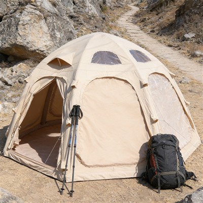 Glamping Geodesic Dome Telt