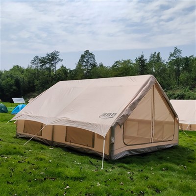 Oppblåsbart utendørs partytelt